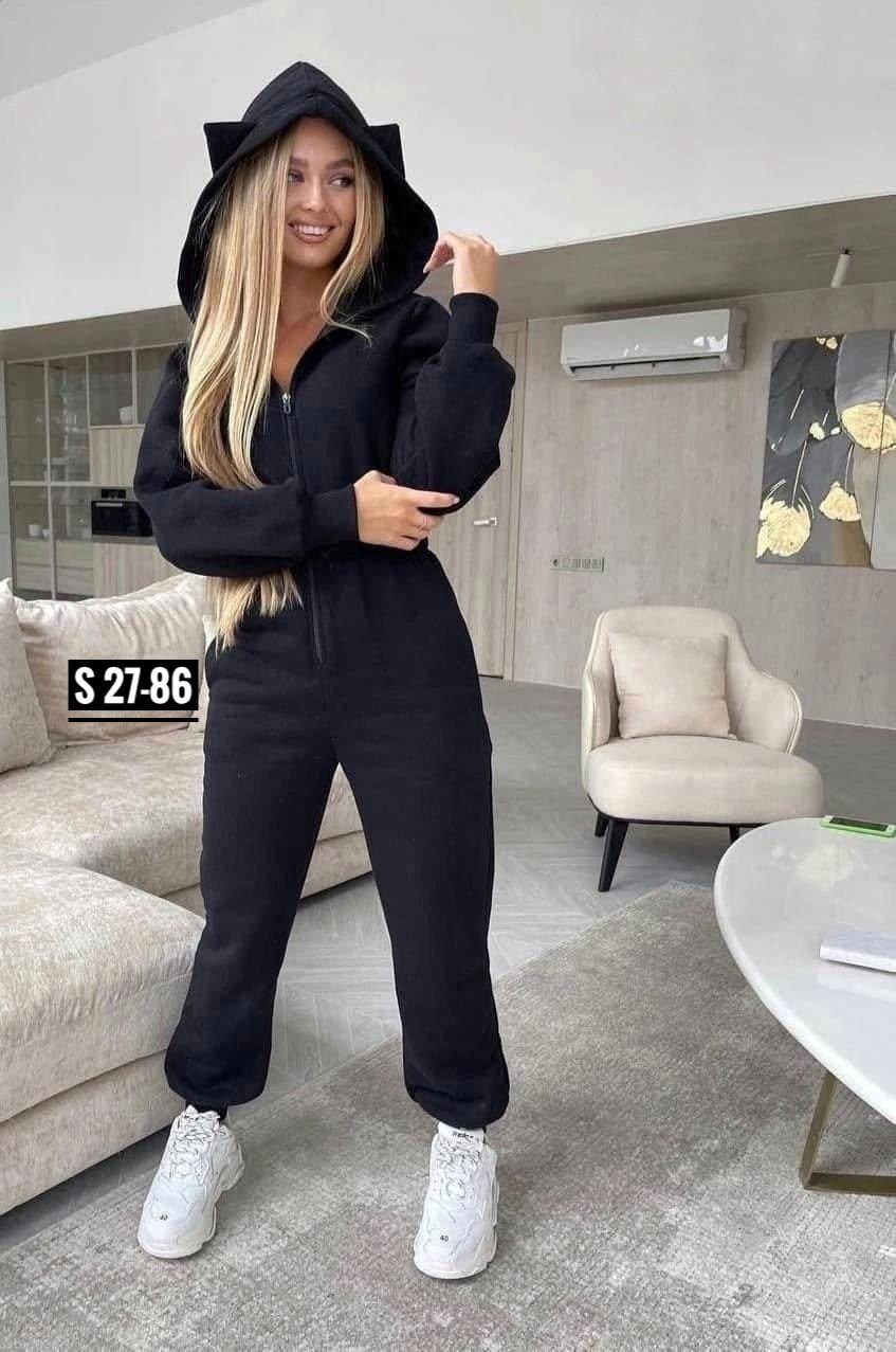 женский комбинезон на флисе,комбинезон женский,женский комбинезон красный,женский спортивный комбинезон,комбинезон женский флисовый