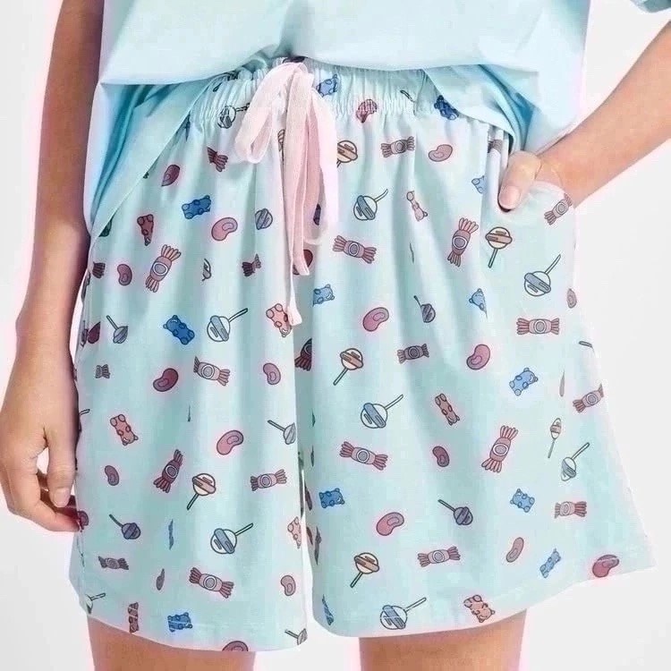 пижама женская с шортам,пижама женская,пижама с шортами,комплект пижама,пижама для девочек