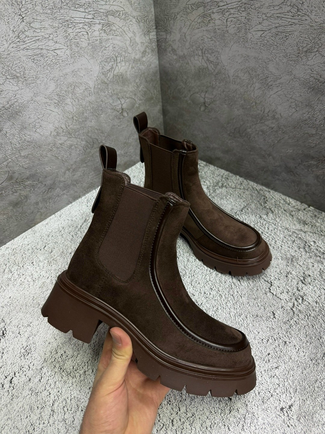 замшевые ботинки челси medicine коричневый,,ботинки челси женские chenter kater коричневый,ботинки челси,женская