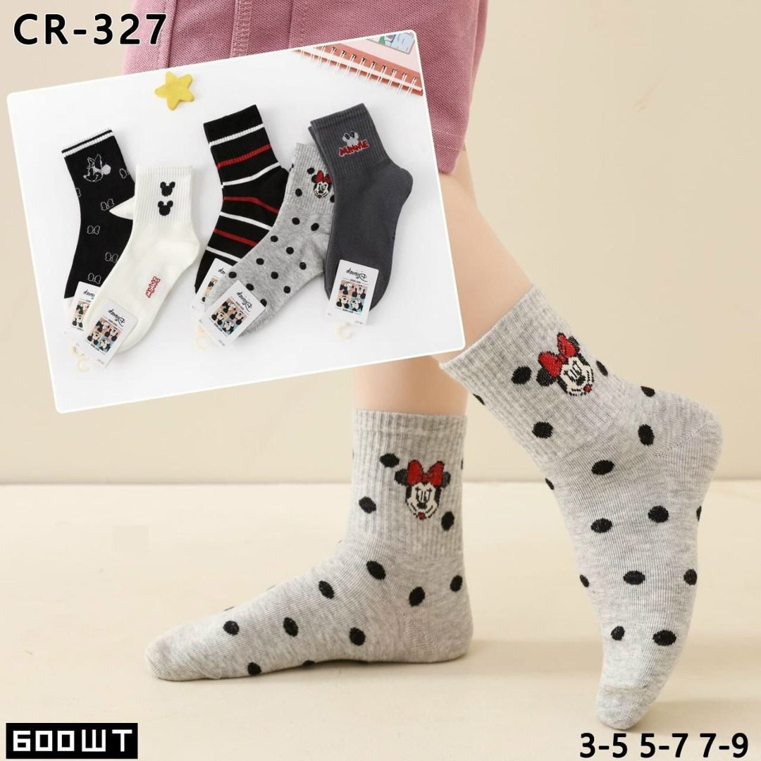 хлопковые носки женские,носки женские,носки женские с рисунками,носки с микки маусом,модные носки