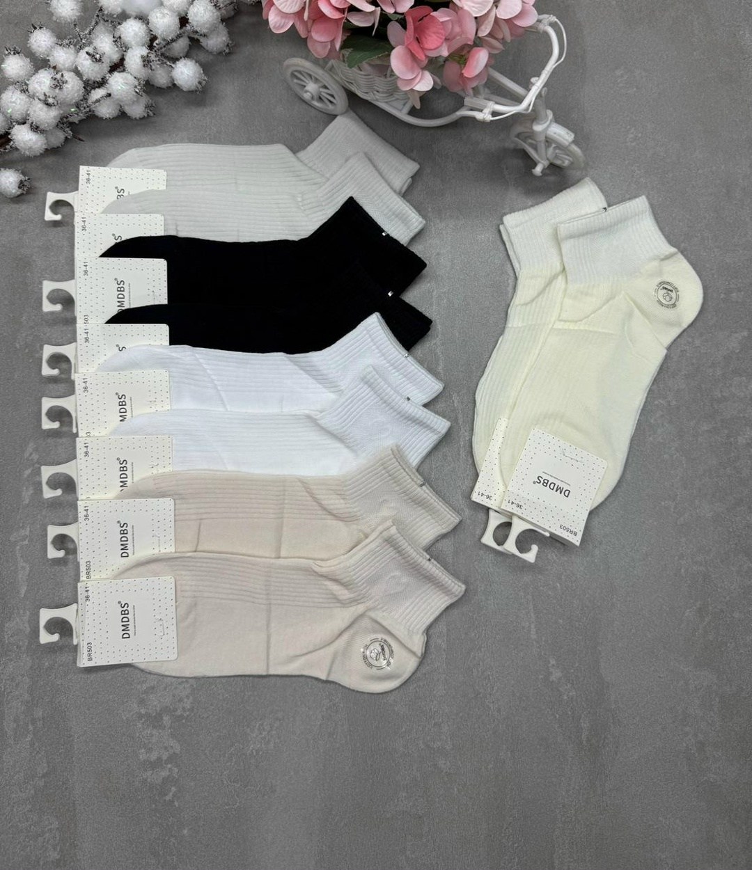 носки короткие хлопковые trendyfeet 221159795,носки женские короткие,женские носки,носки хлопковые женские,носки женские короткие набор