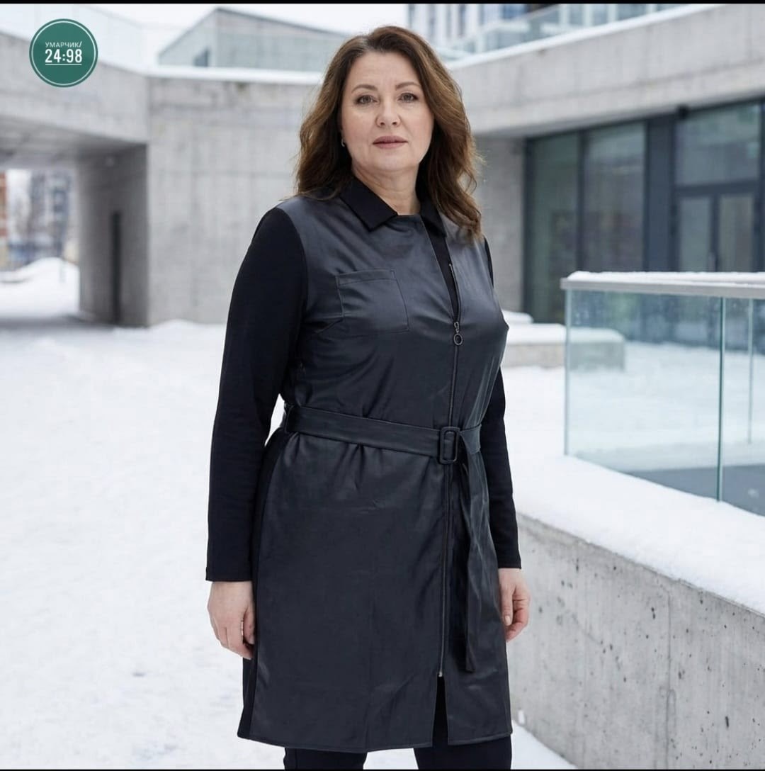 женские кожаные плащи,,платье женское больших размеров,кожаное пальто,кожаное платье