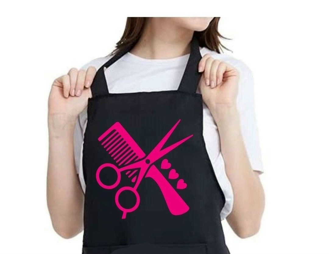 фартук черный,фартук,фартук мастера,фартук парикмахерский черный,фартук для продавца