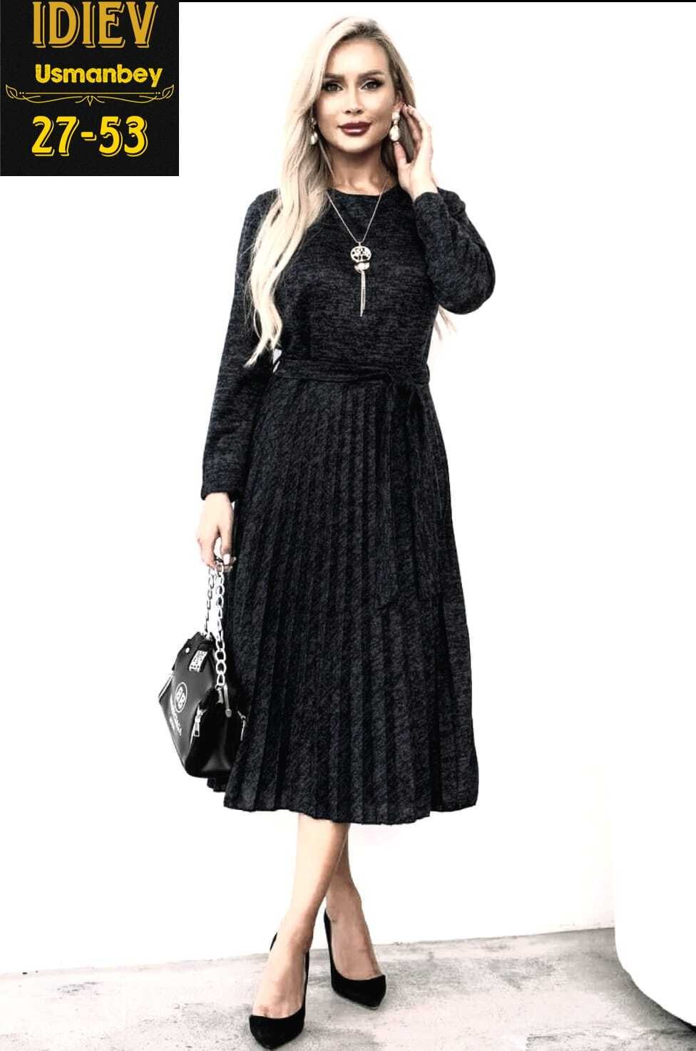 платье трикотажное миди,платье женская,платье миди,модное платье,платье