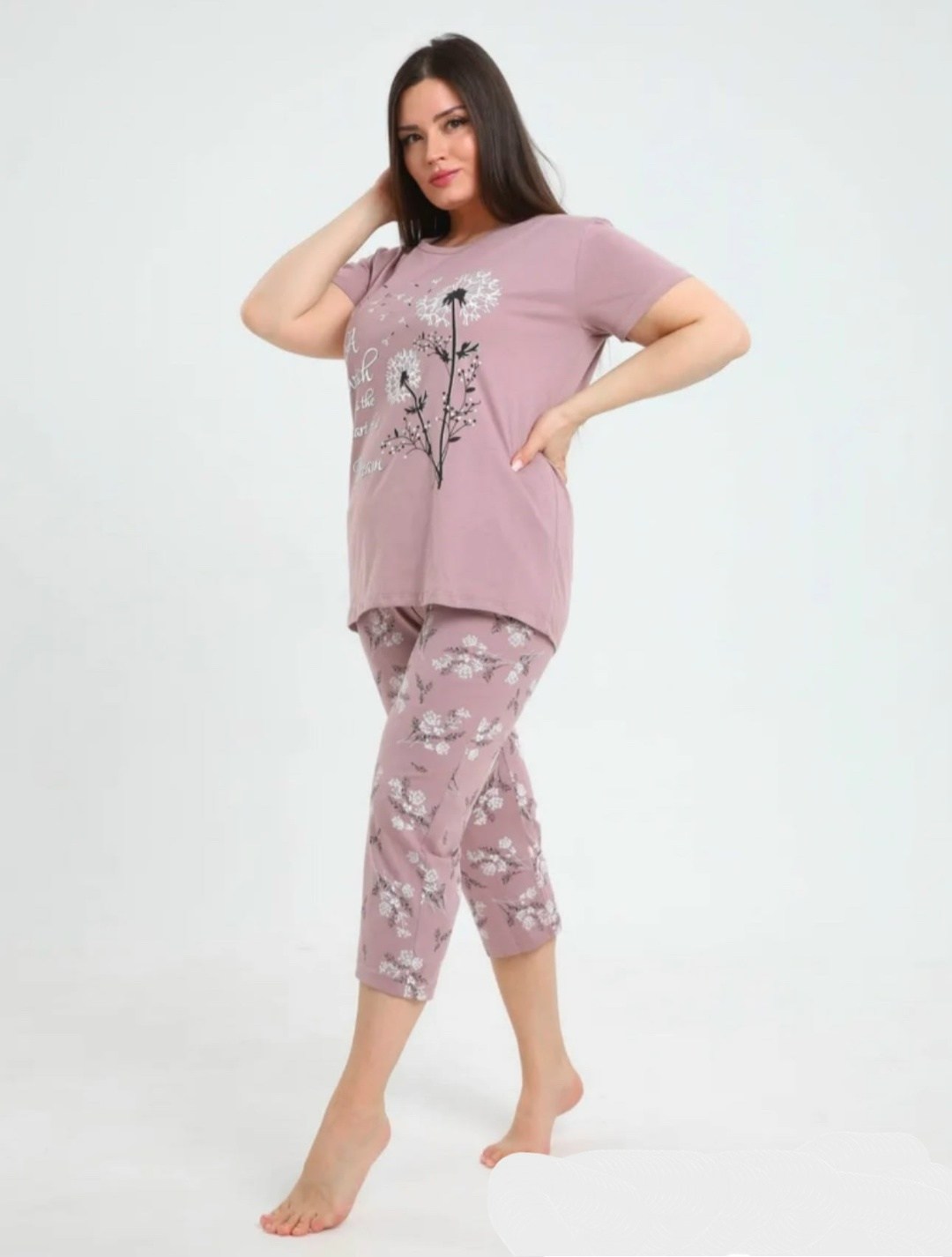 женская пижама с бриджами,пижама женская с бриджами хлопок домашний костюм,пижама женская с бриджами хлопок,пижама женская,пижама женская с бриджами больших размеров хлопок