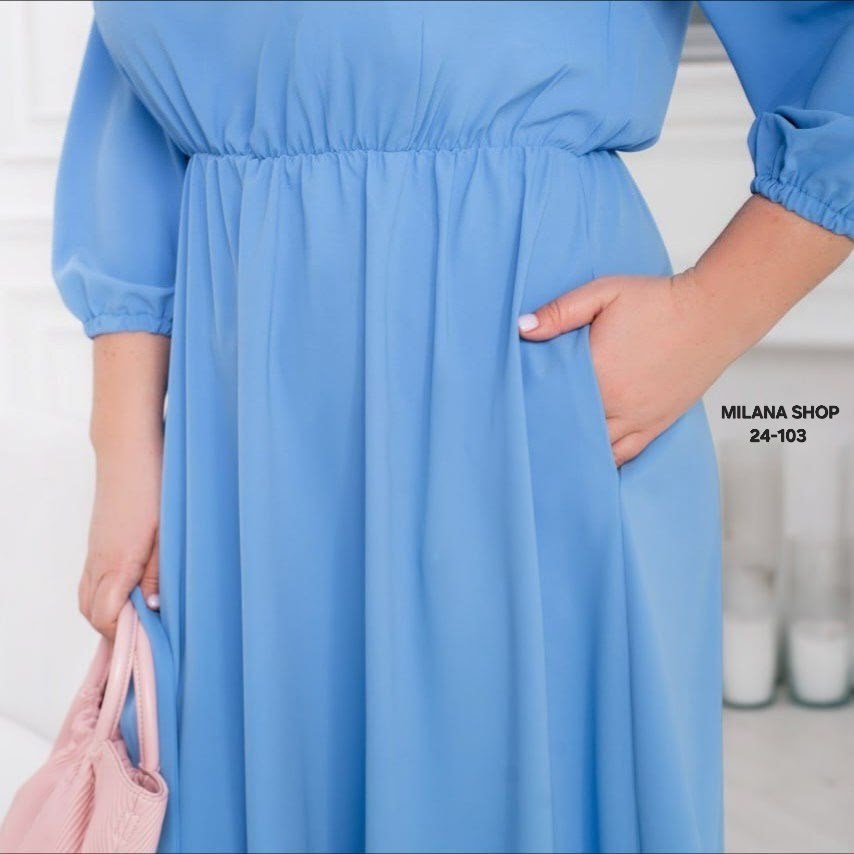 платье,платье шифоновое,голубое платье,платье идеальное,платье большие размеры