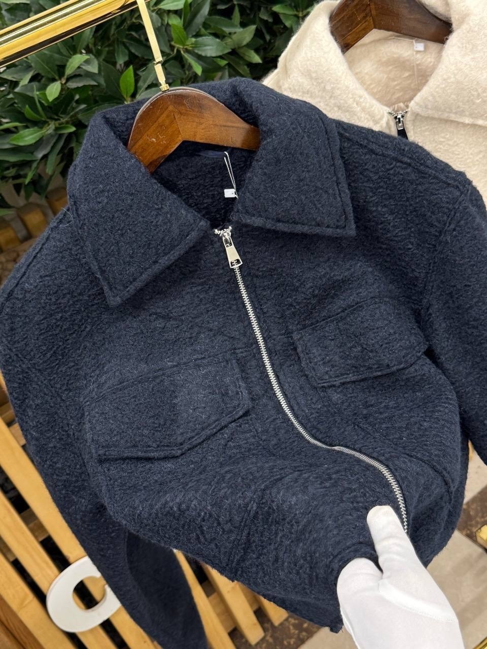 укороченная куртка букле zara,куртка,короткая куртка,легкая куртка,женская куртка