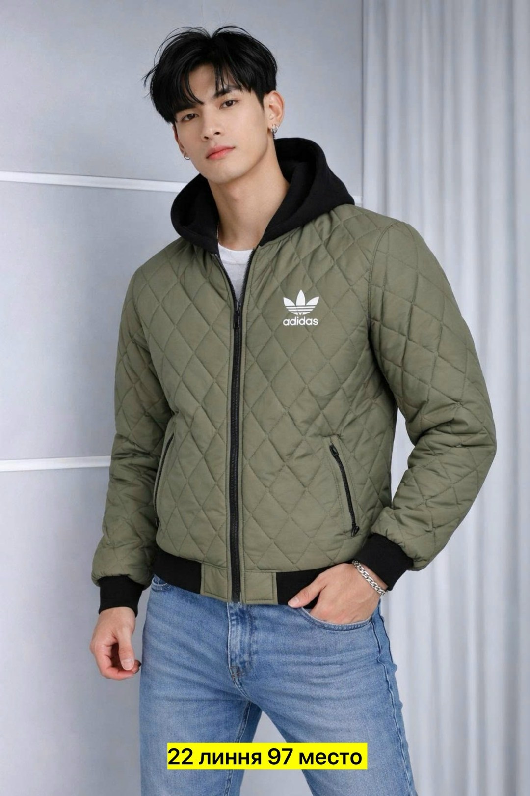 куртка adidas,куртка adidas originals,adidas originals sst quilted jacket - black,мужская куртка adidas,куртка адидас