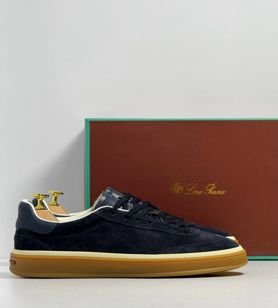 ,кеды loro piana,кроссовки loro piana,замшевые кроссовки,мужские кеды loro piana