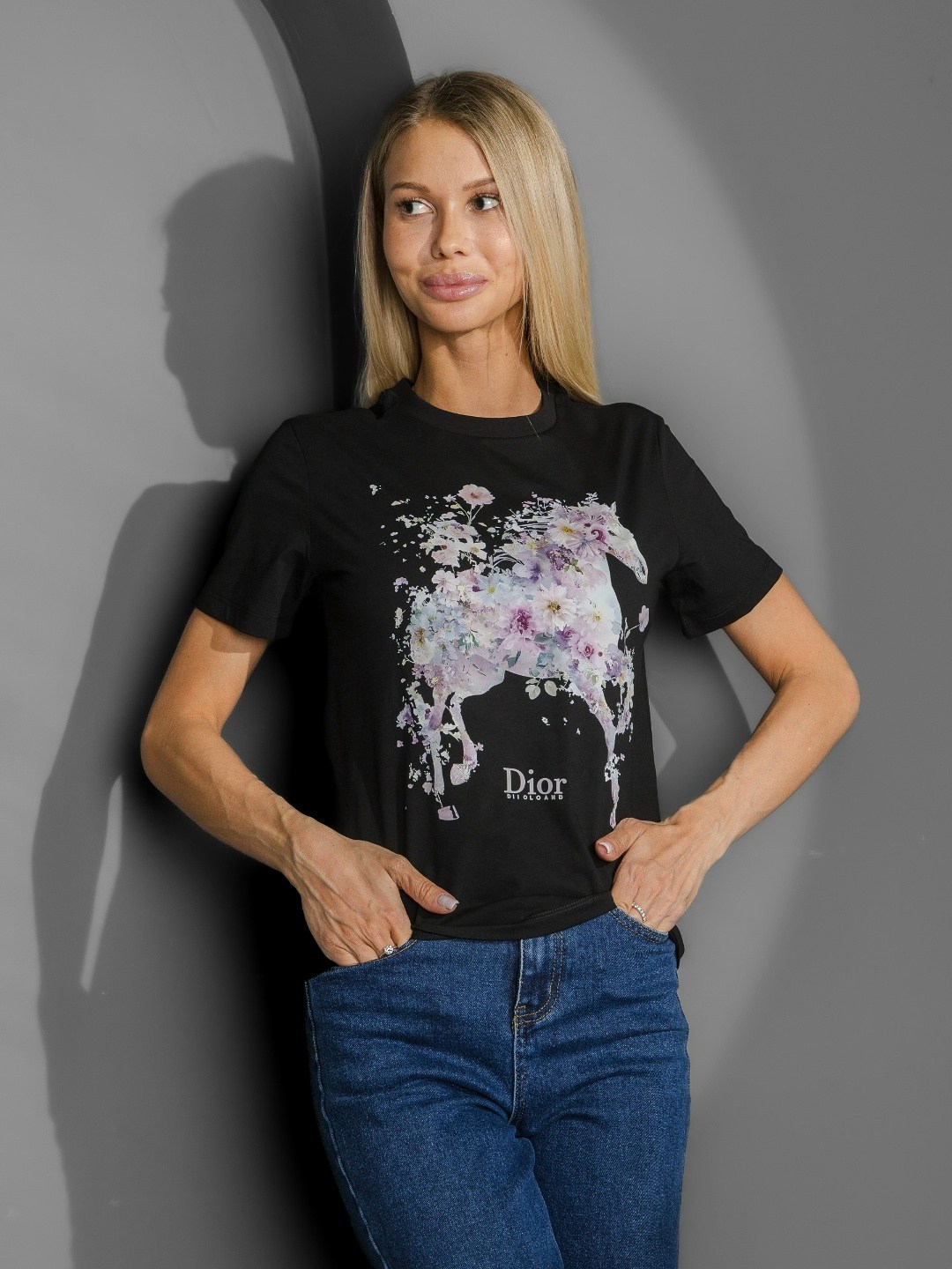 женская футболка,футболки женские с принтом,футболка с принтом,футболка,футболка женская черная