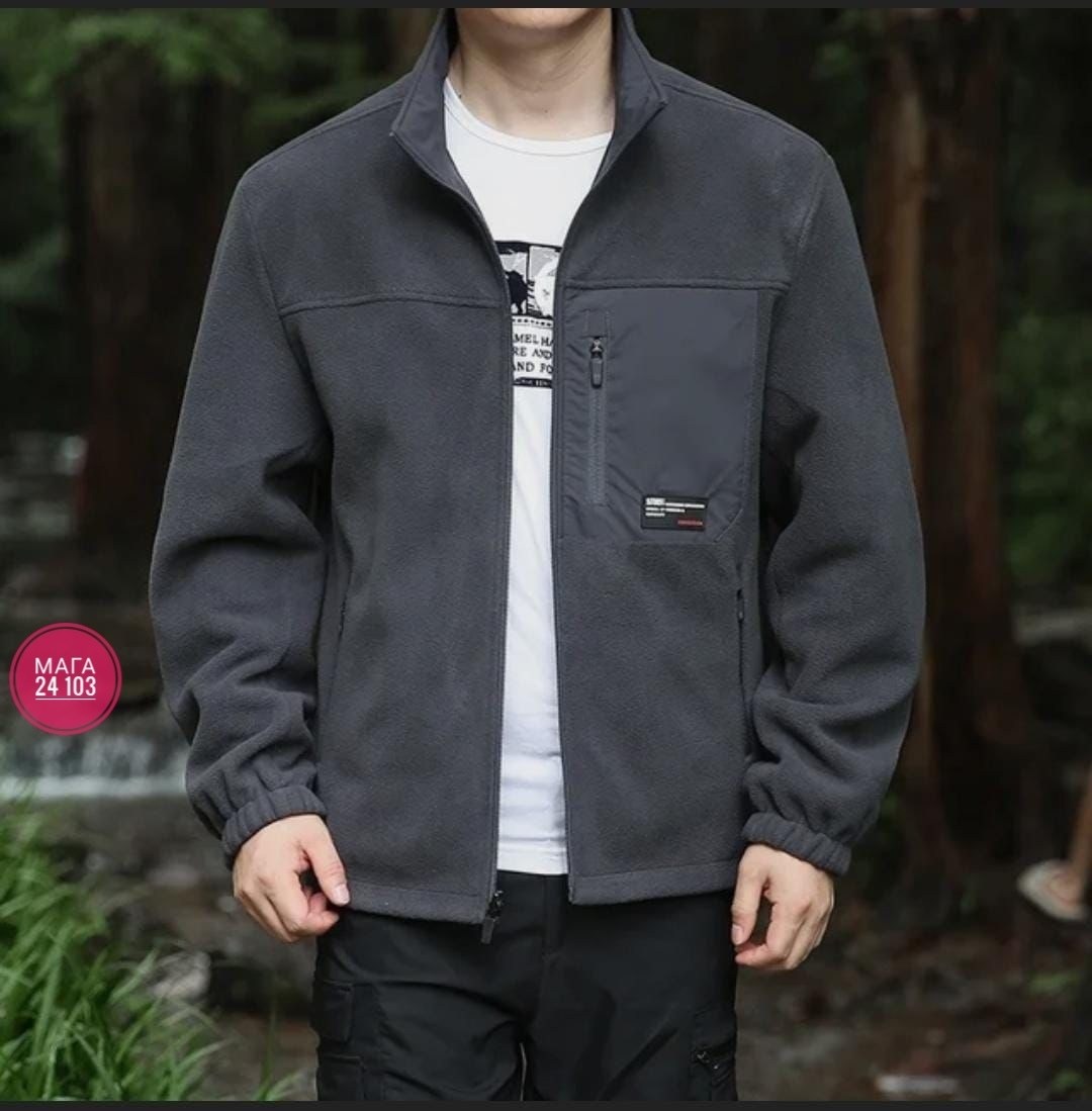 мужская весенняя куртка,куртка мужская модная,флисовые куртки,мужская куртк,повседневная куртка