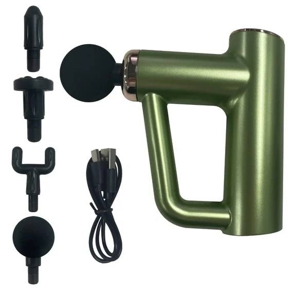 перкуссионный массажный пистолет массажер,портативный массажер,компактный массажер,перкуссионный массажёр,массажный пистолет