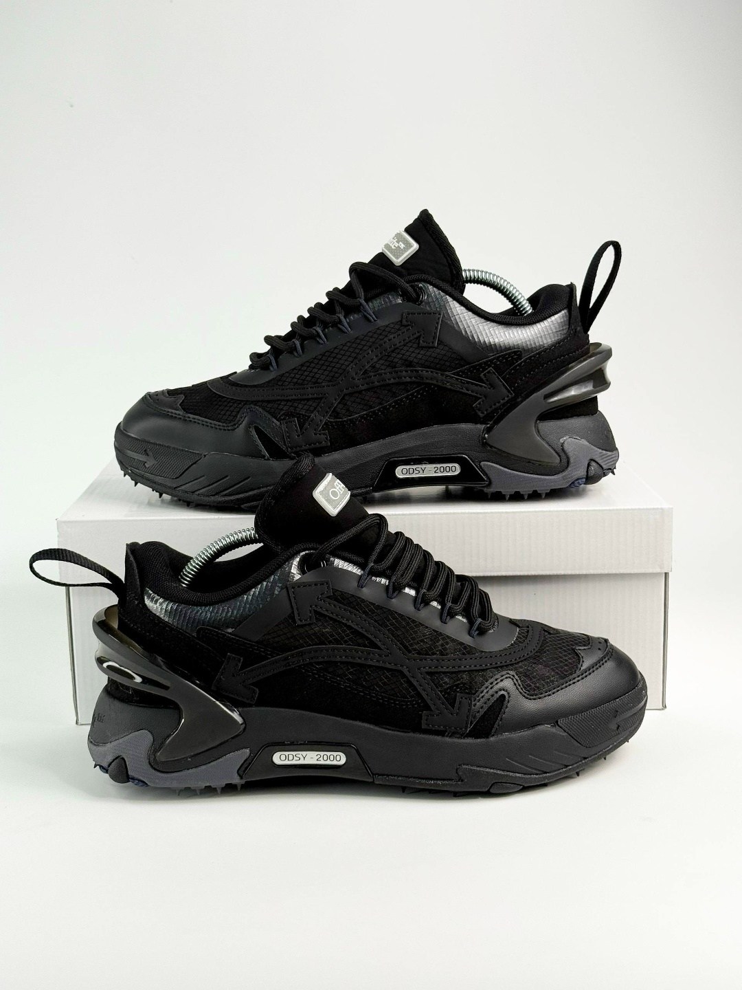 кроссовки off-white wmns ods 2000 черный,черные кроссовки odsy 2000 off-white,комбинированные кроссовки odsy-2000 off-white черного цвета,кроссовки,комбинированные кроссовки ods-2000 off-white