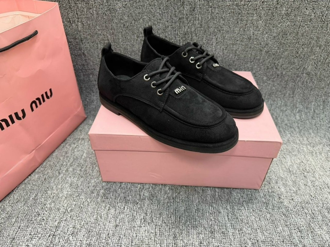 , женская,женские лоферы,замшевые лоферы miu miu на высокий подошве и фирменной фурнитурой,мокасины