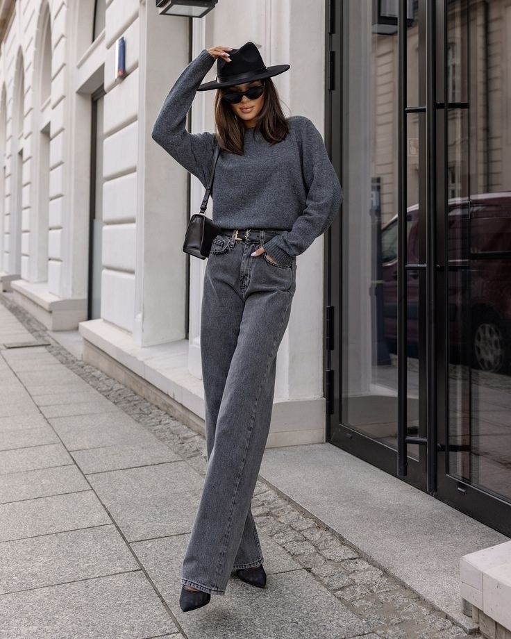 джинсы палаццо,джинсы трубы женские,штаны джинсы,джинсы женские серые,широкие серые джинсы