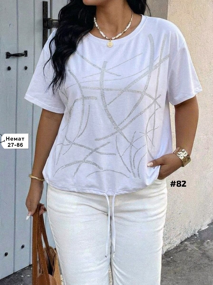 женская футболка больших размеров,женская футболка,футболки больших размеров,одежда футболка,футболки модные