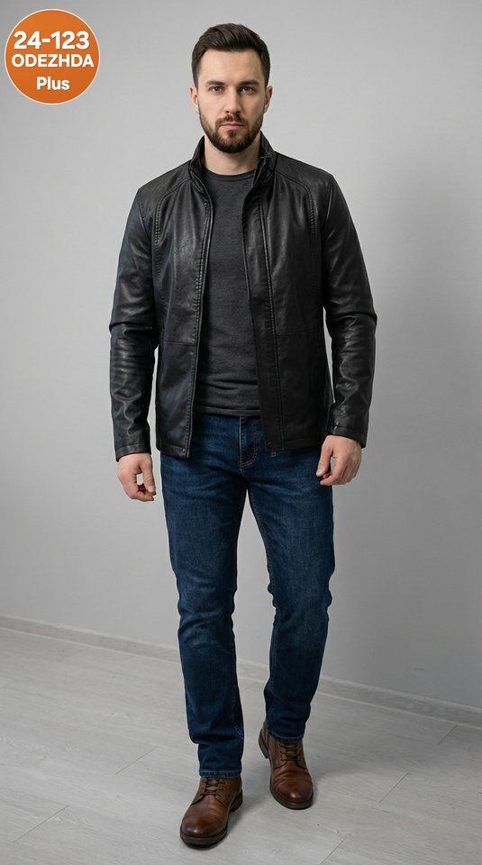 мужская кожаная куртка,куртка кожаная,демисезонная кожаная куртка,кожаная куртка классическая,мужская кожаная куртка из натуральной кожи