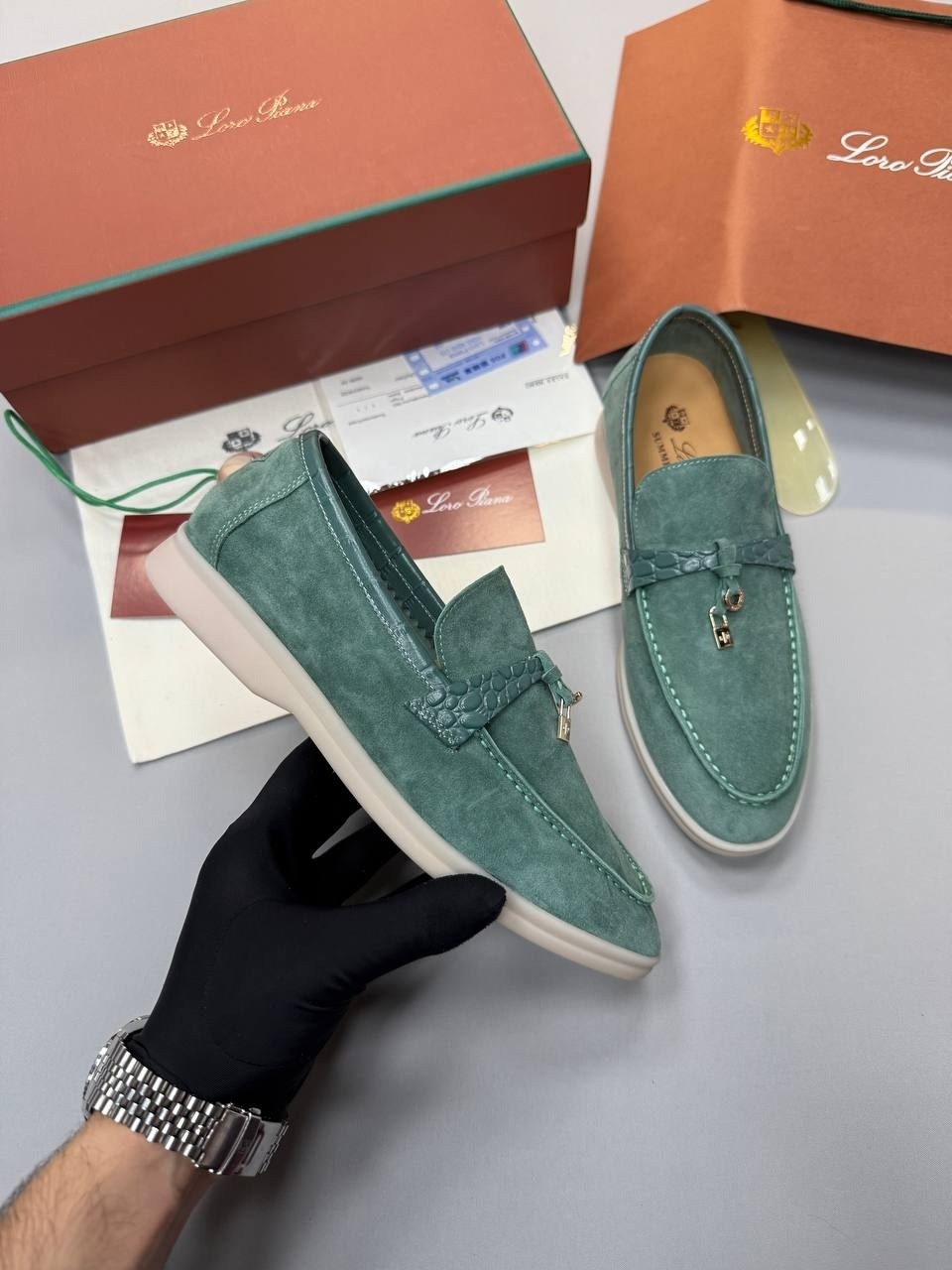 лоферы женские loro piana,,loro piana замшевые лоферы,лоферы loro piana,лоферы замш