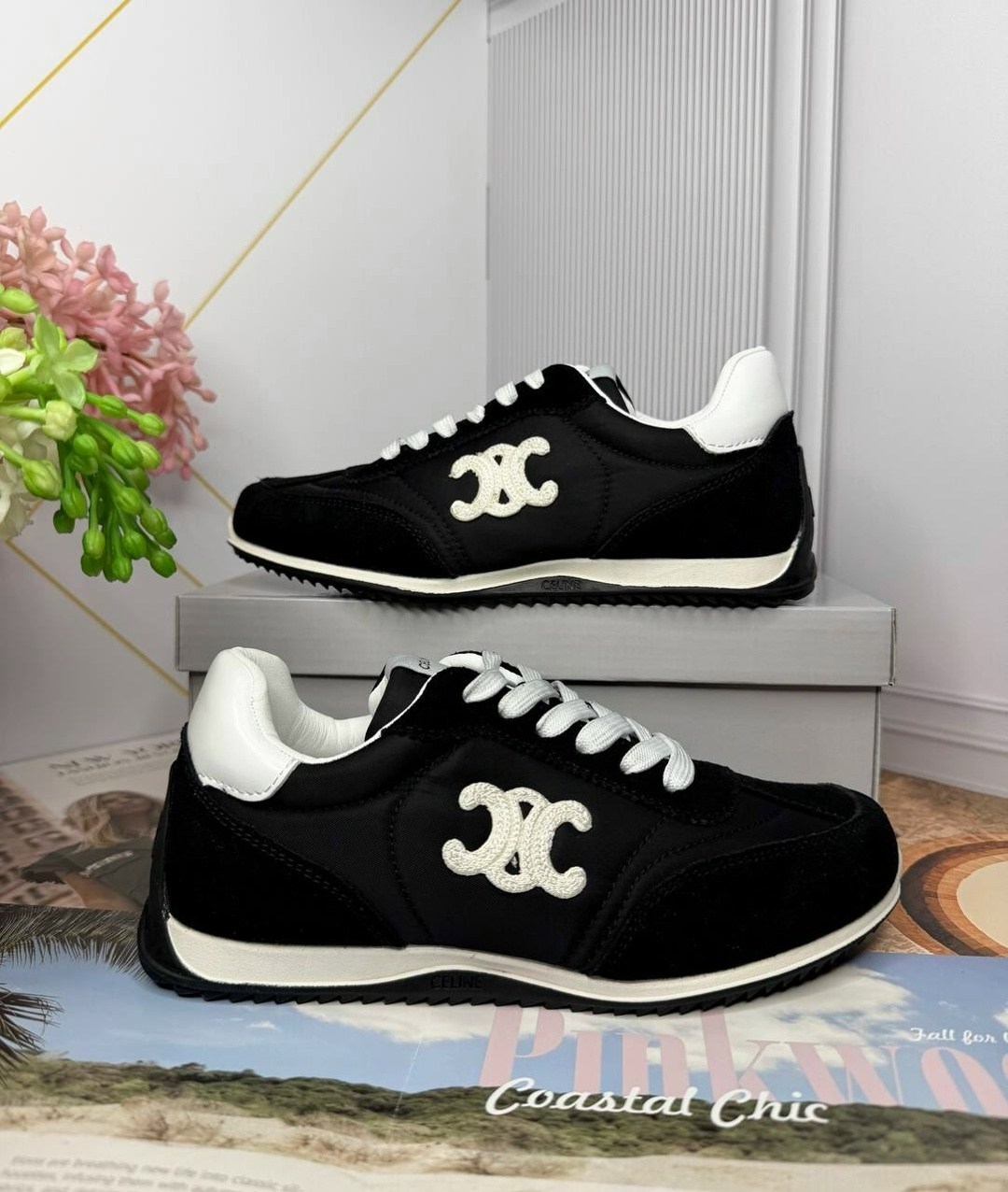 ,кроссовки женскиe,кроссовки celine,брендовые кроссовки,кроссовка