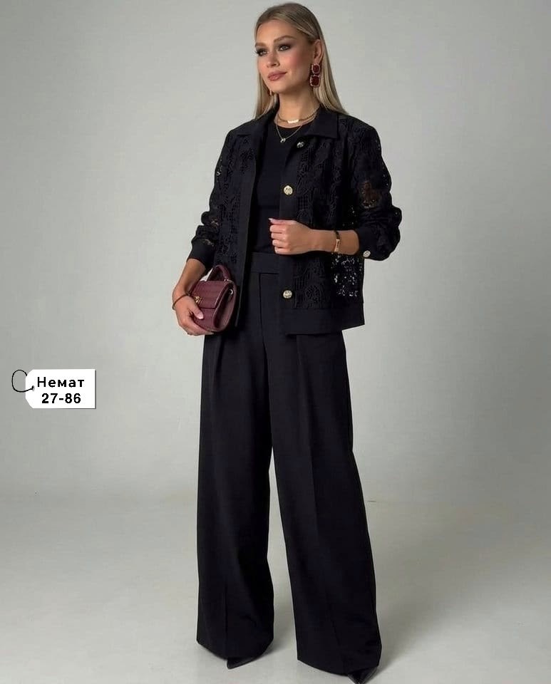 брючный костюм,костюм брючный женский,костюм брючный vesnaletto,костюм с брюками,женский брючный классический костюм 721514