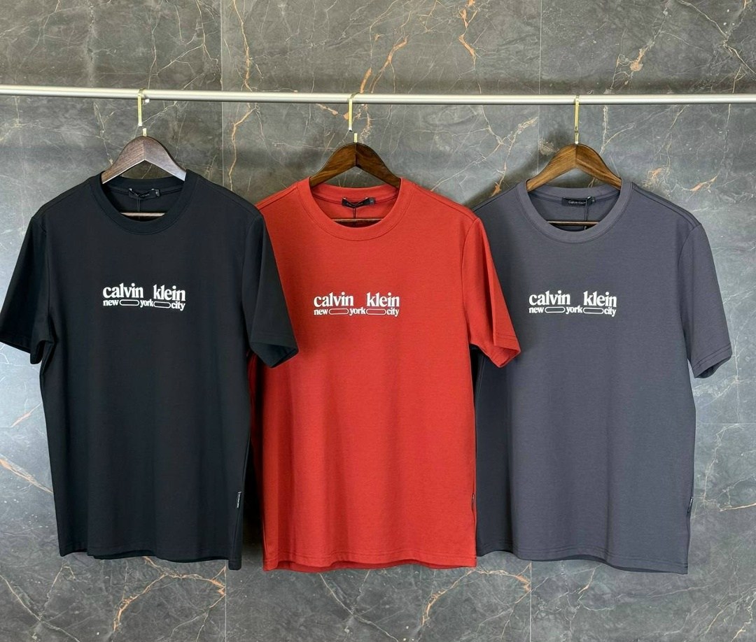 брендовая мужская футболка calvin klein,футболки мужские,футболка calvin klein бежевая,хлопковая футболка calvin klein,футболки для мужчин