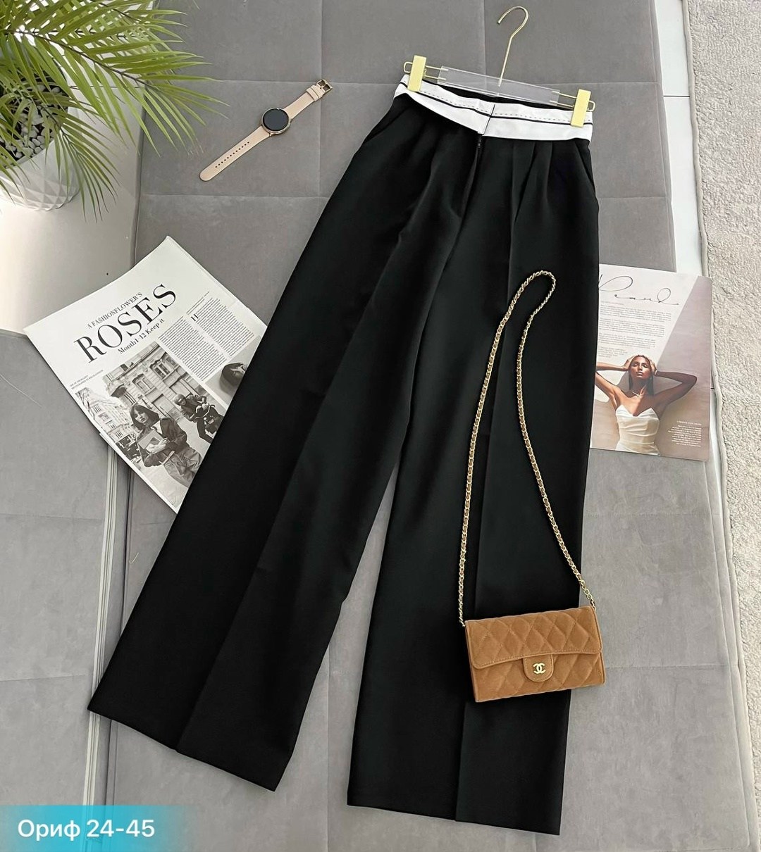 женские брюки,оранжевые брюки,брюки жен,брюки с широкими штанинами,широкие брюки