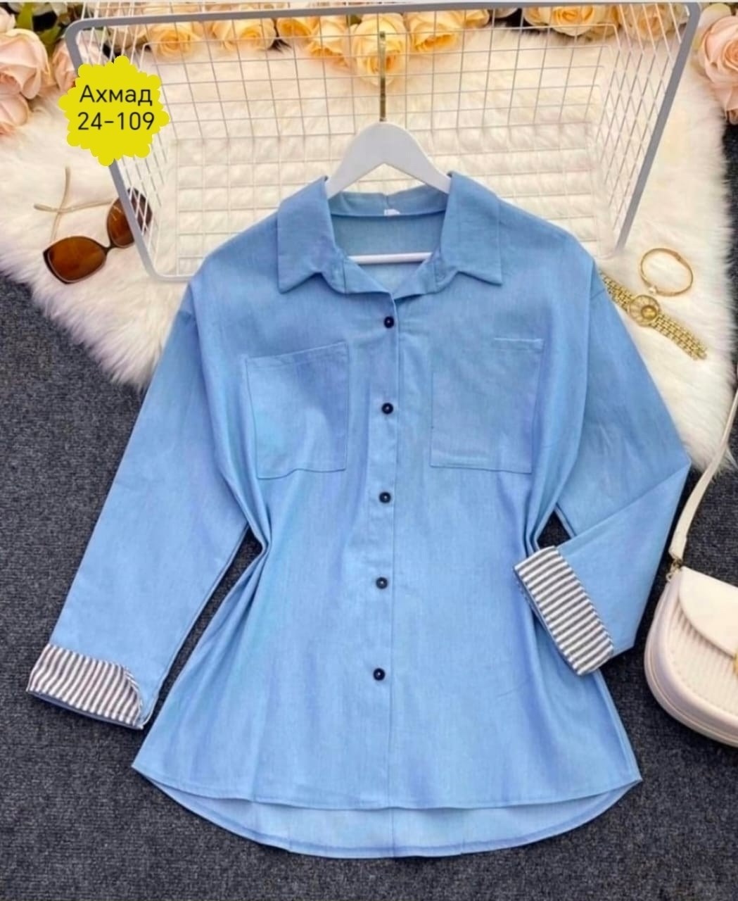 рубашка женская,рубашка джинсовая женская,джинсовая рубашка,джинсовая рубашка свободная,рубашка джинс