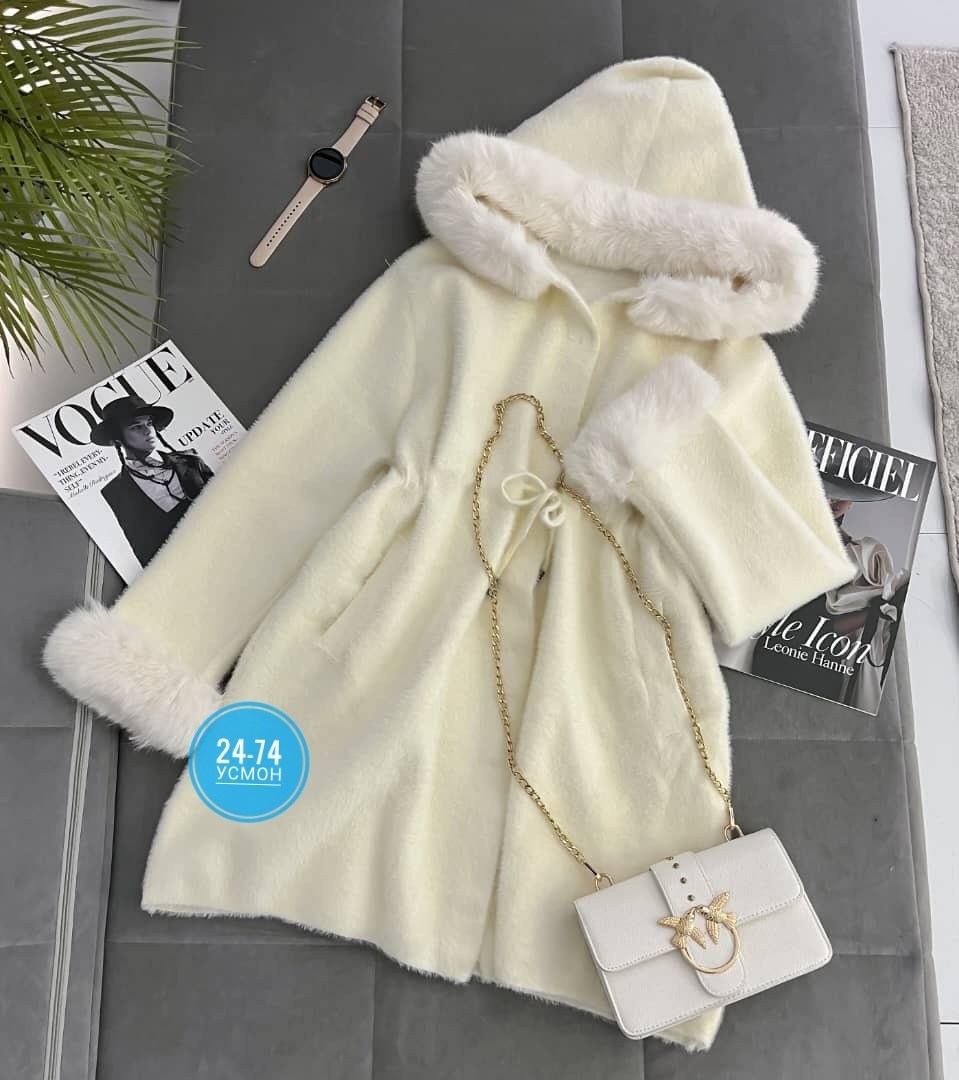 норковая шуба с капюшоном,норковая шуба,шуба удлиненная из экомеха с капюшоном biscolli,шуба с капюшоном,шуба