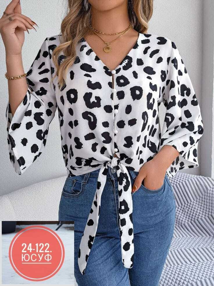 блузка с леопардовым принтом,блузка женская,женская шифоновая рубашка с леопардовым принтом,леопардовая блузка,рубашка с леопардовым принтом