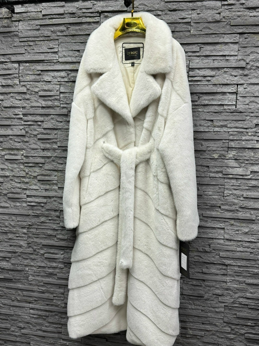 норковая шуба nafa натурального коричневого цвета,норковая шуба,шуба норка,шуба модель халат норка,шуба халат из норки