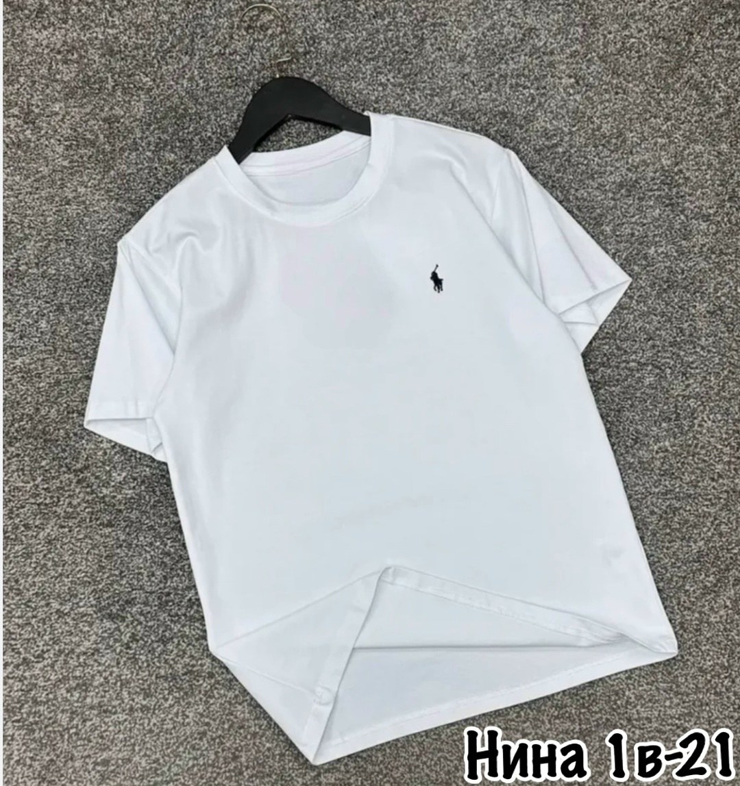 футболка ральф лаурен белая,футболка мужская поло ральф лаурен белая,ральф лорен футболка,мужская белая футболка,белая футболка поло