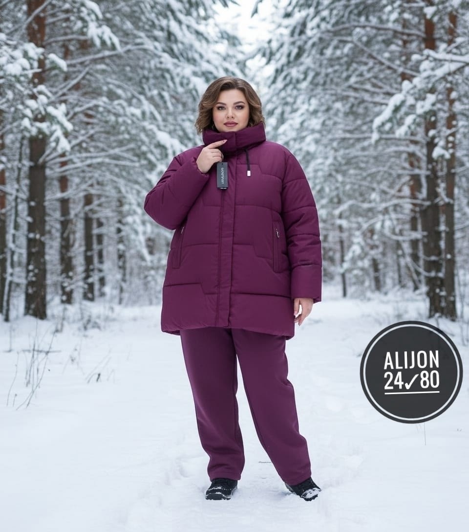 куртка женская зимняя больших размеров с капюшоном lalook,женская зимняя куртка,зимняя куртка большие размеры,куртка пуховик зимняя kimstyle,зимняя куртка