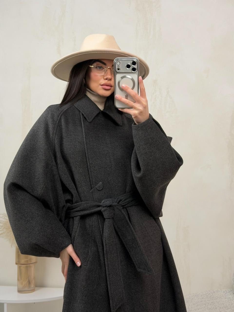 элегантные пальто,пальто модное,шерстяное пальто,стильное пальто,простое длинное двустороннее кашемировое пальто для женщин