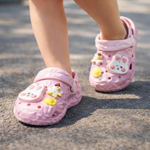 кроксы хеллоу китти,детские сандалии,тапочки для девочек,тапочки для детей,детская