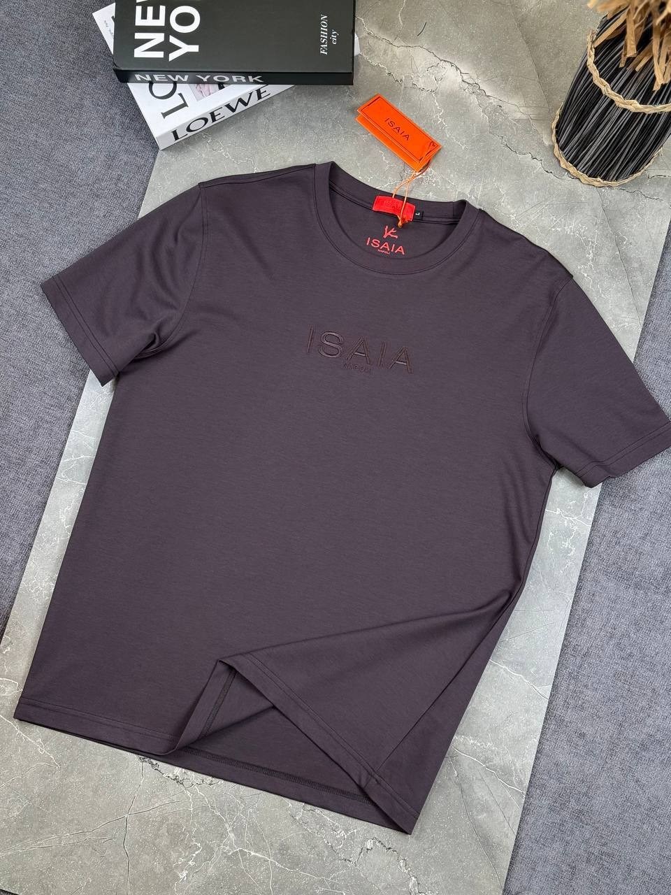 мужская футболка,футболки брендовые,футболка,коричневая футболка