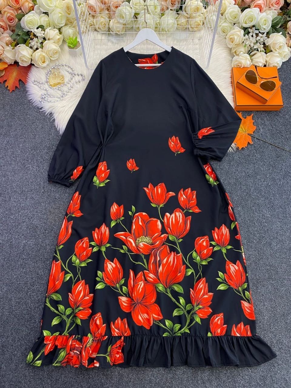 платье женское больших размеров нарядное вечернее elegant,платье марианна,шифоновое платье большие размеры,платье женское,платье шифоновое