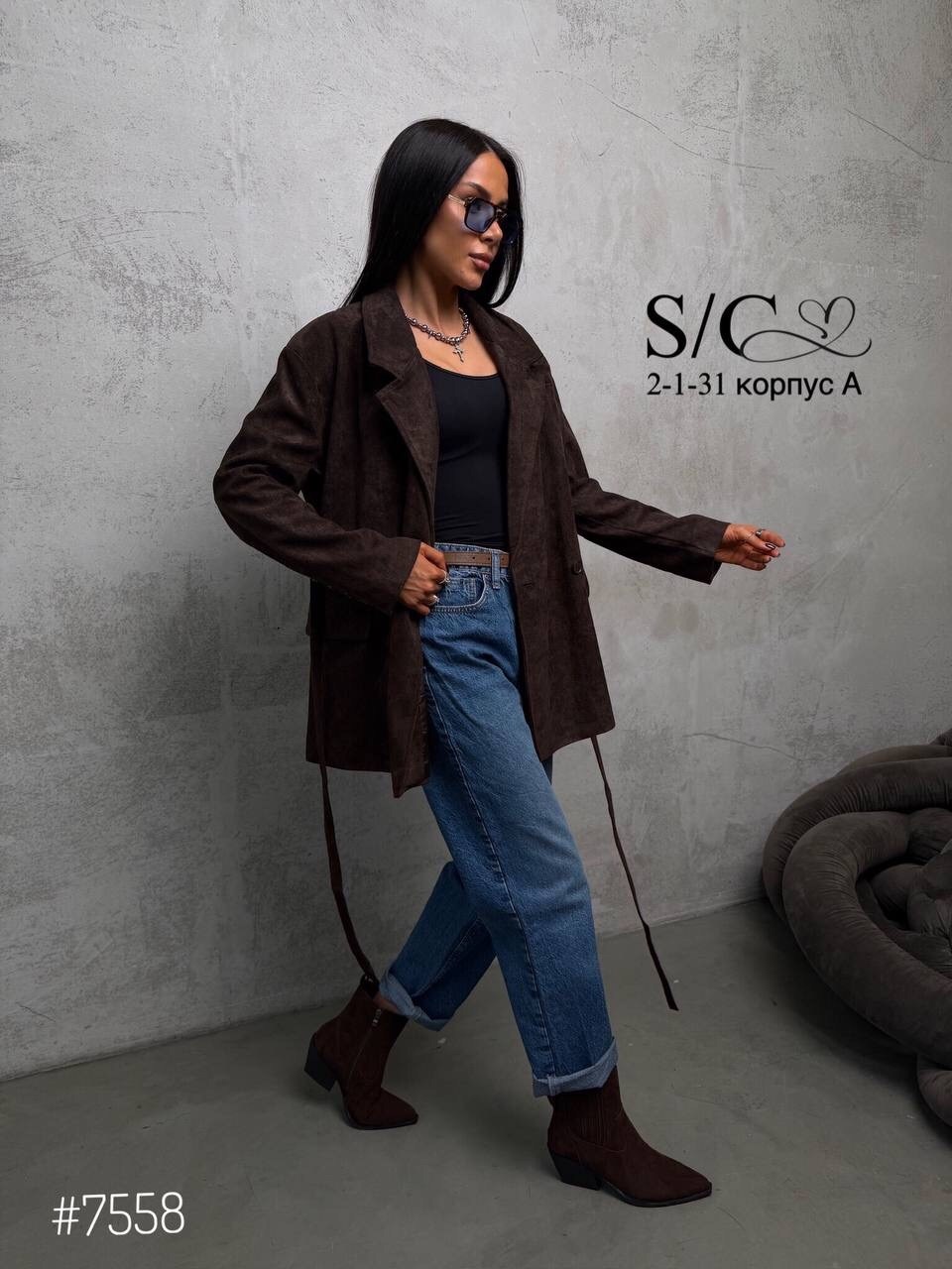 пиджак в размер ткань замша,замшевый пиджак,замшевая куртка,женская куртка из замши шоколад,куртка замшевая женская