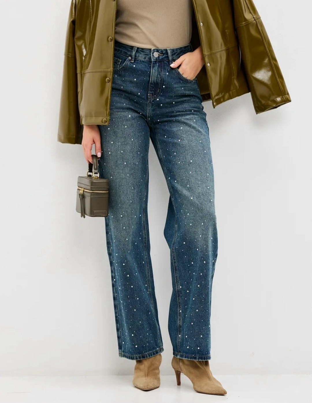 широкие джинсы,джинсы женские,стильные джинсы,джинсы со стразами,джинсы