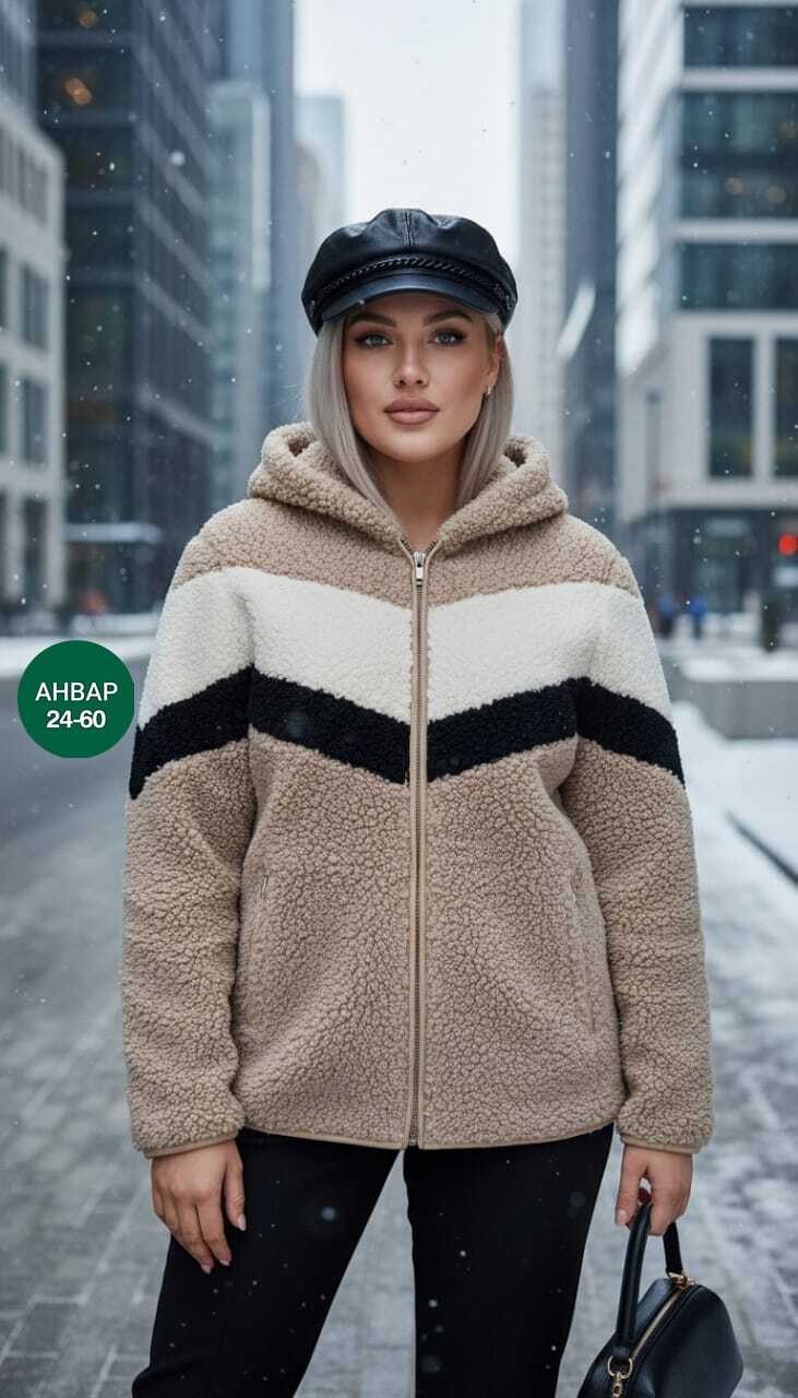 теплое пальто,шубка,комбинированная шуба,шуба,куртка женская теплая