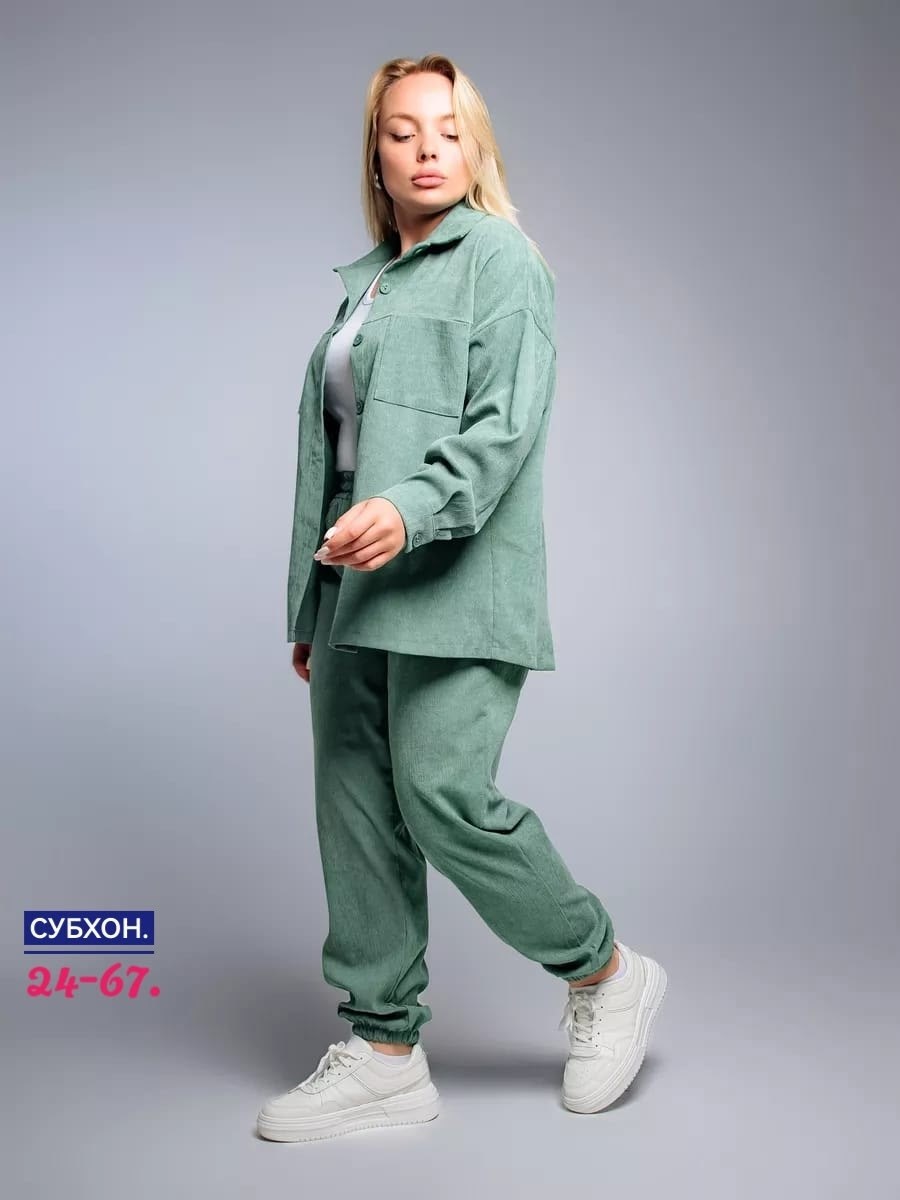 костюм двойка вельвет,вельветовый костюм женский большой размер,женский костюм двойка ткань вельвет,костюм вельветовый спортивный оверсайз,костюм женский на флисе