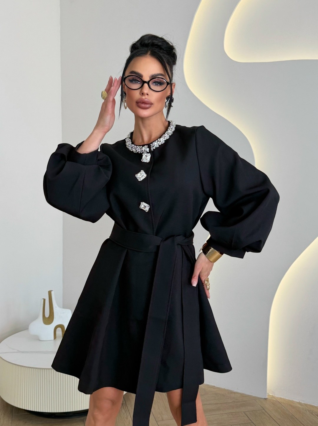 платье женское,платье,платье с поясом,платье классическое,костюм платья