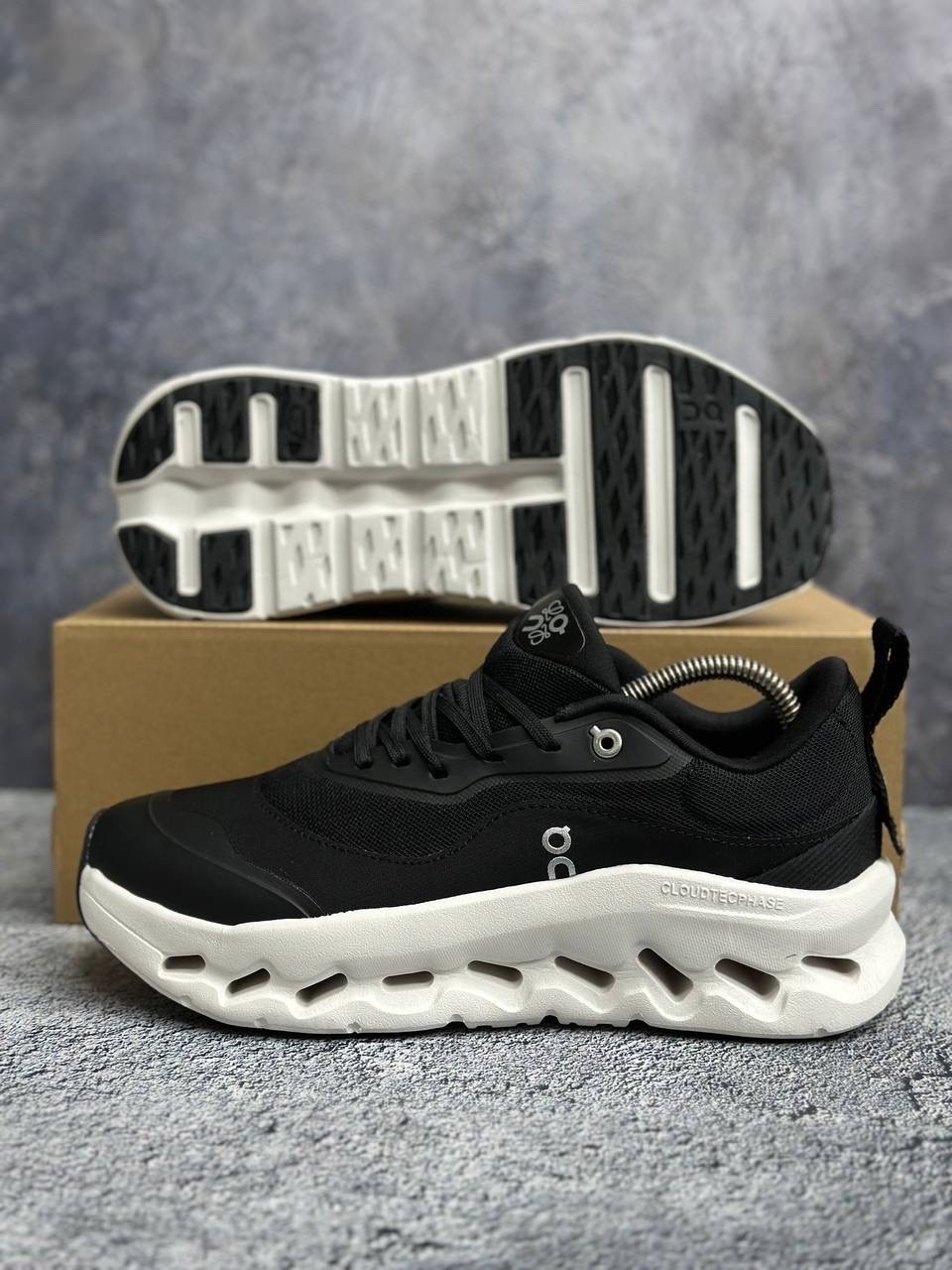 кроссовки cloudtilt 2.0 из коллаборации с loewe on running черный,кроссовки on loewe x cloudtilt 2 черный,кроссовки,on running x loewe cloudtilt 2 "black" sneakers,кроссовки on loewe x wmns cloudtilt