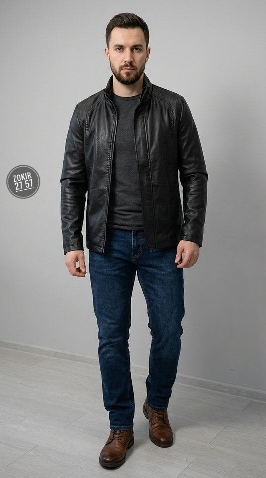 мужская кожаная куртка,куртка кожаная,куртка кожаная натуральная кожа bibimarket,мужская кожаная куртка из натуральной кожи,куртка кожаная демисезонная