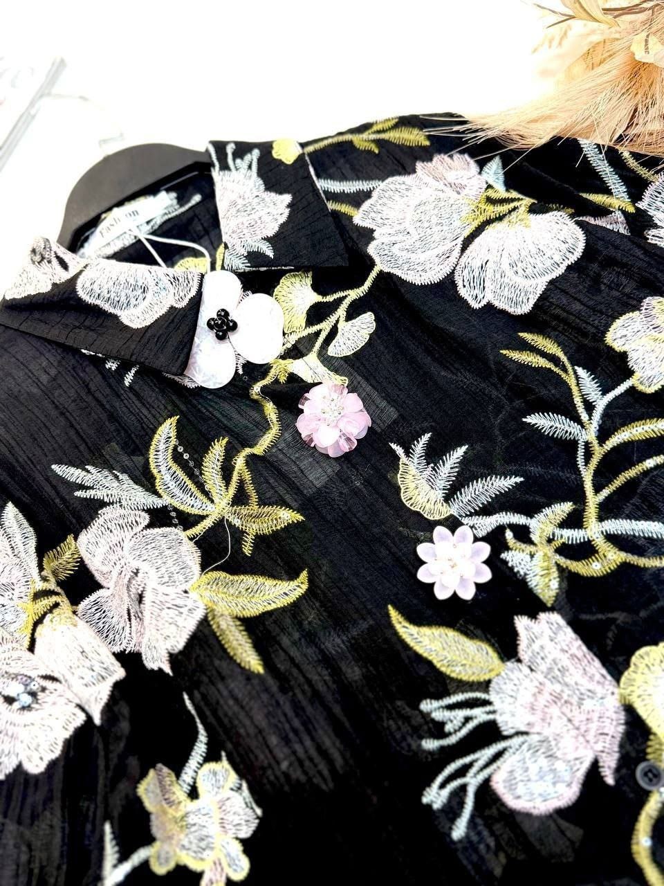 блузка стильная,шифоновая блузка,блузка с оборками,женская блузка,блузка с рюшами