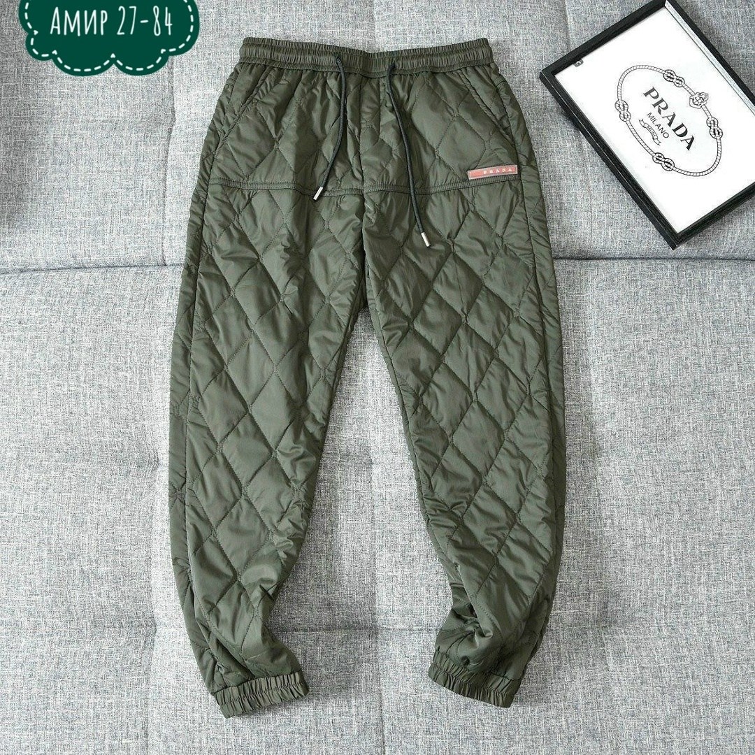 стеганые брюки,пуховые штаны мужские,пуховые брюки,штаны на синтепоне,брюки мужские модные