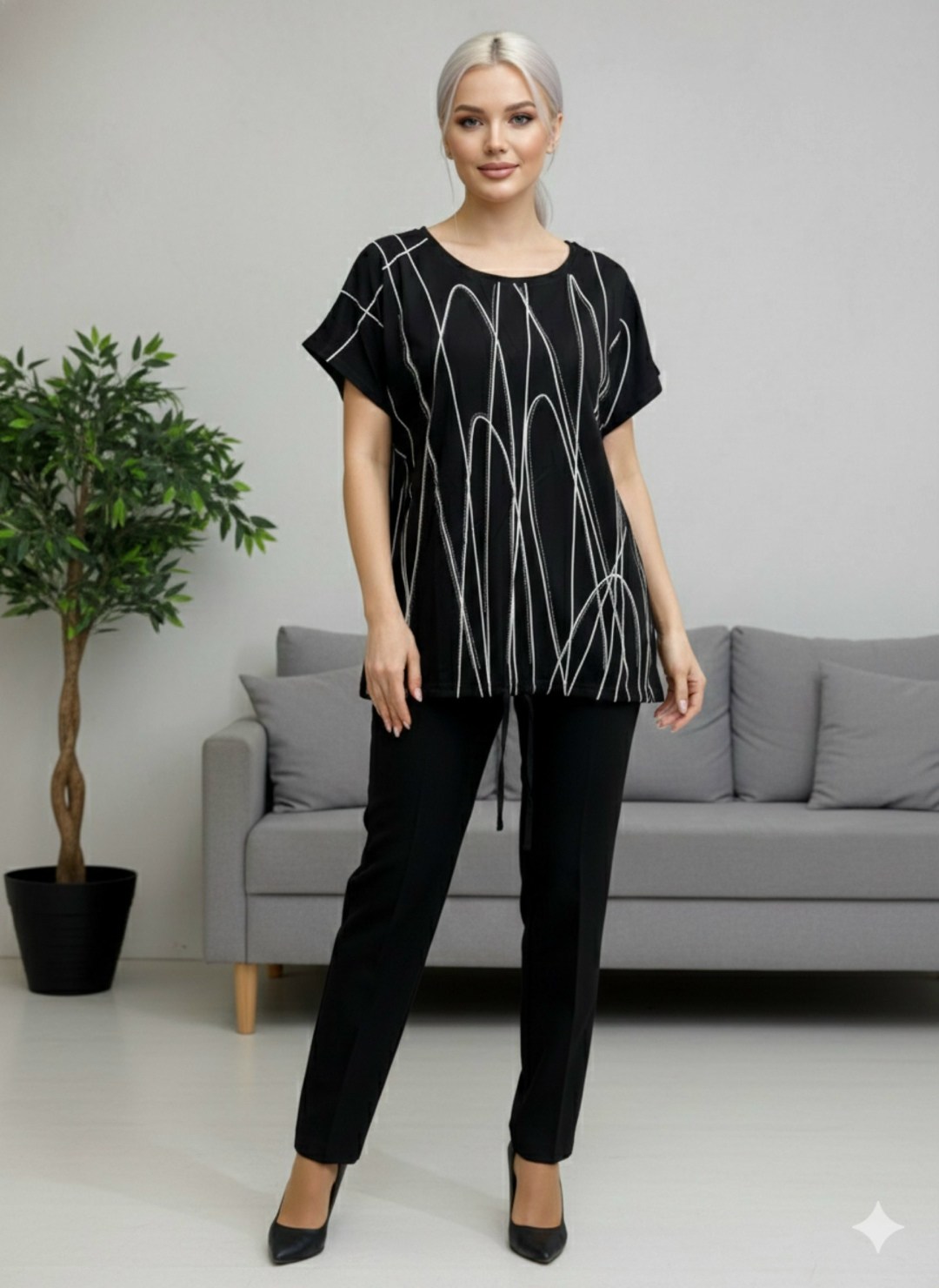 брючный комплект,брючной костюм,костюм женский,женская туника,блузка на торжество