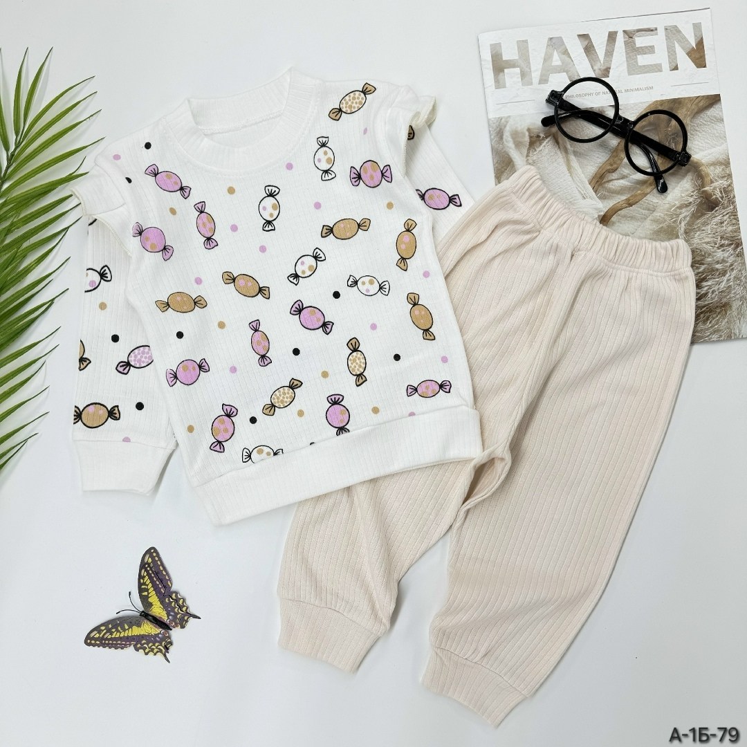 комплект костюм,комплект одежды anilco baby,одежда для малыша,одежда для детей,комплект одежды девочке