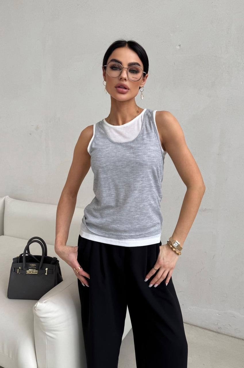 женская трикотажная майка,топ женский трикотажный,стильная майка,майка топ женская,майка женская