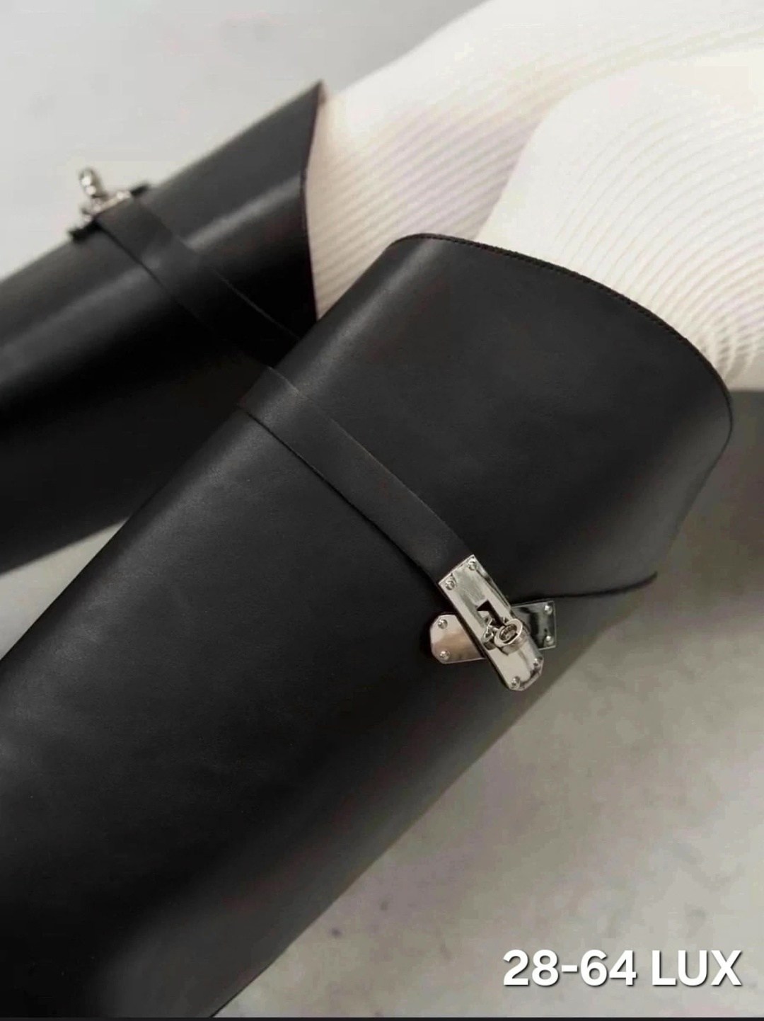 сапоги трубы демисезонные с ремешком matmazel цвет черный,сапоги hermes,сапоги женские демисезонные hermes,сапоги трубы демисезонные с ремешком matmazel,