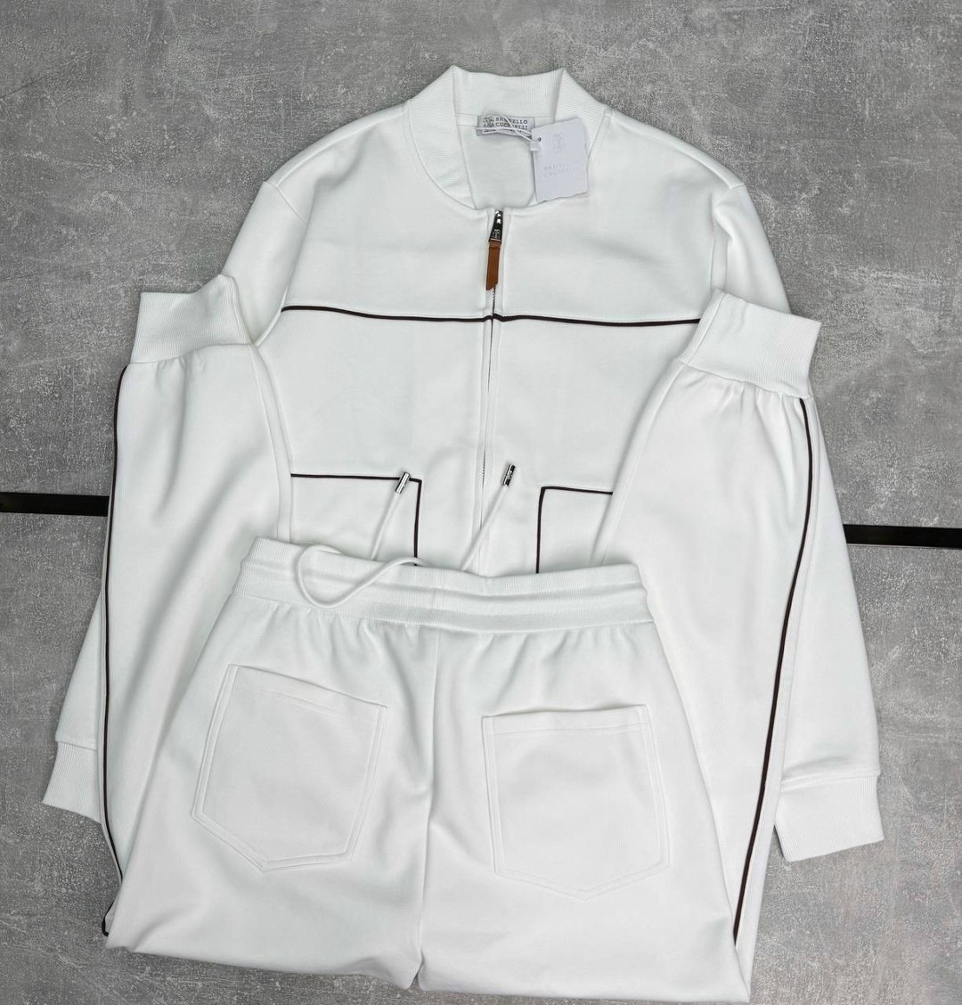 толстовка brunello cucinelli,бомбер brunello cucinelli,кофта мужская,толстовка белая,мужская мода